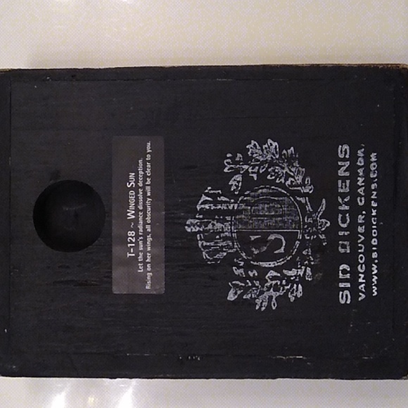 Sid Dickens T-128 "Winged Sun" *Rare & Retired* Vintage - Picture 8 of 8